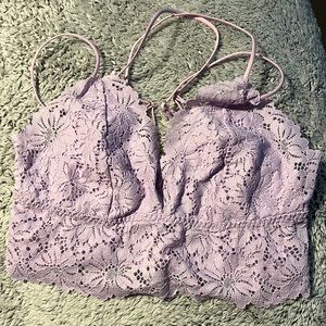 PINK Lavender Lacey Bralette LOWEST PRICE